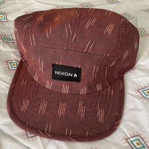 NIXON Mickey Strapback 5 panel adjustable hat